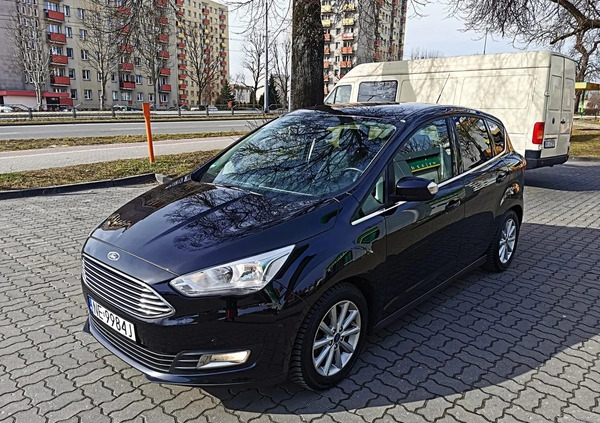 Ford C-MAX cena 42900 przebieg: 212000, rok produkcji 2015 z Elbląg małe 436